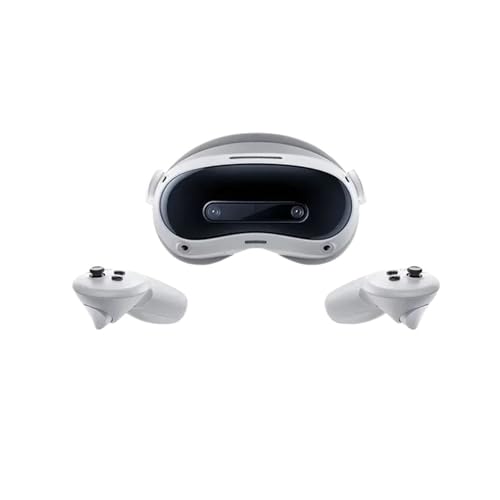 新しいPICO 4 Ultra VR MRヘッドセット 3DワイヤレスVRグラス 6DOFバーチャルリアリティ4Kディスプレイ Steamゲーム Mac Windows Mobile対応 オールインワン