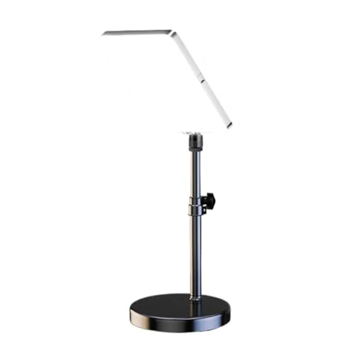 Lumière pour diffuser en direct sans zone d'ombre pour téléphone et selfie