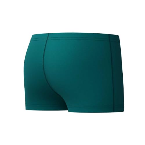 Speedo Jungen Aquashorts mit Logo für Lagenschwimmen | Stretchmaterial | Urlaub oder Training | Sportliches Design | Hochentwickeltes Material Schwimmbekleidung, Schwarz/Alfalfa Green, 13-14