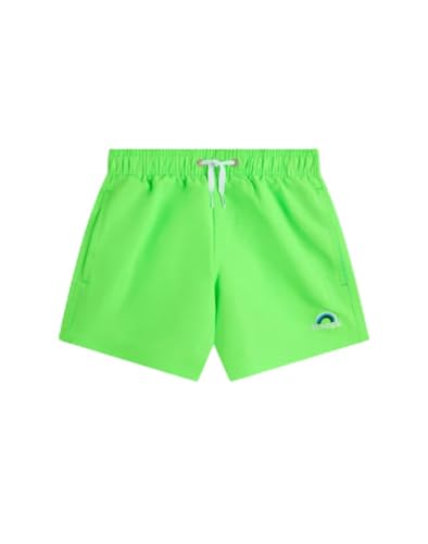 Short de bain SUNDEK garçon à taille élastique selon l'âge pour la baignade