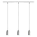 Produktbild Buchenbusch urban design 3er Betonlampe light edition, Pendelleuchte Industrial mit Textilkabel Gold, Deckenleuchte hängend