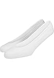 Urban Classics Unisex Invisible Füßlinge 5er Pack Socken, Weiß (White 220), 43/46