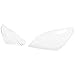 KAWTZP Headlight Clear Lens Cover Fit for BMW 6 Series M6 F06 F12 F13 640i 650i 2012-2015, Front Left and Right Side Light Covers
