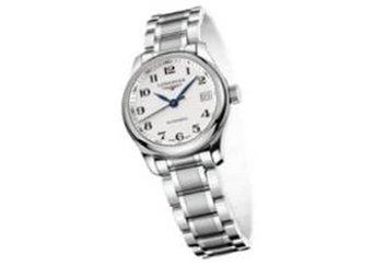 �����W�� Longines Master Collection Automatic Women's Watch ���� ���f�B�[�X �r���v �y���s�A���i�z