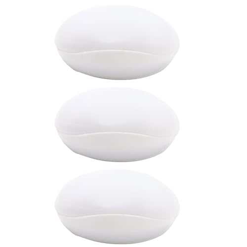 3 PCS Foot Grinder for Feet – Portable Manual Callus Remover, Ergonomic Egg-Shape Foot Grinder, Hard Skin Remover Foot Grater for Dead Skin, Smooth Feet Care Tool, Ideal for Home and Travel