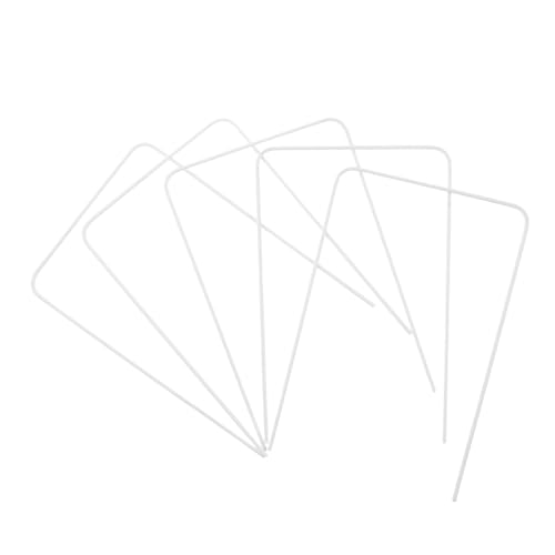 BESPORTBLE Croquet Sets for Boys and Girls and Families 5pcs Metal Hoops Easy Transport for Outdoor Games