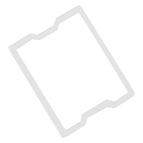 Mechkeeb 120 PCS Switch Film HTV PC Poron Clear White Milk...