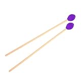 Shanrya Accessoire pour Instruments de Musique Marimba Mallets, Accessoire pour Marimba Ha...
