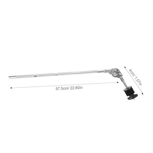 SHOWERORO Brazo Boom para Platillo Soporte de Batería Accesorio de Hardware para Mayor Estabilidad y Uso Versátil Diseño Fácil de Instalar Compatible con Varios Platillos miniatura 2
