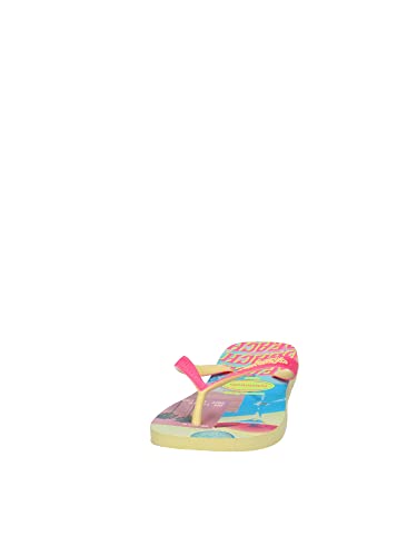 Chinelo Top Fashion, Havaianas, Feminino, Amarelo Limão, 37/38