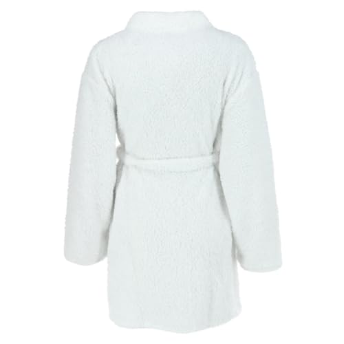 Women's Metallic Glitter Komono Plush Robe2