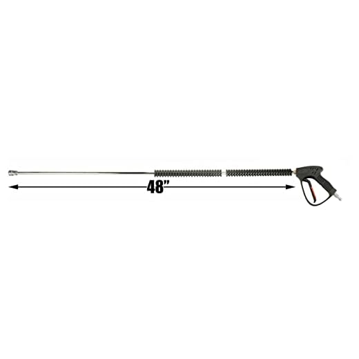 Erie Tools 5000 PSI Pressure Washer Gun