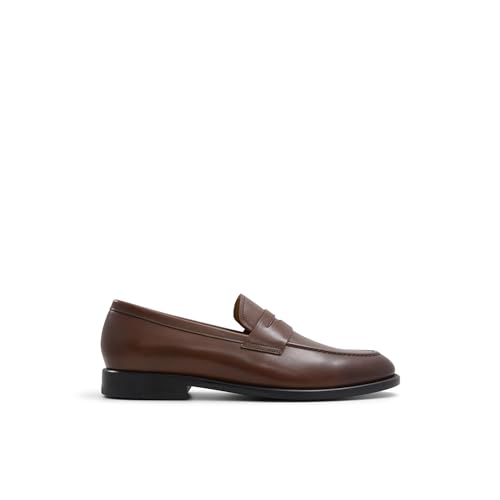 Image of Brooks Brothers Men's Greenwich Leather Penny Loafer Dress Shoe