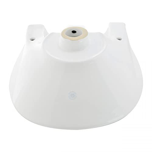 image for Renovators Supply Manufacturing Ondine 16 inch Pedestal Sink – Compa