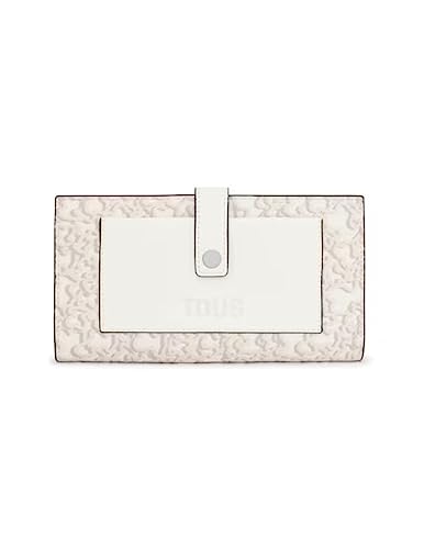TOUS Billetera Grande Pocket Kaos Mini Evolution Gris TU