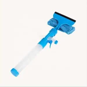 Envop Glass Wiper Car Window Cleaner 3 in 1 Spray Type Cleaning Easy Glass Wiper Window Cleaning Wiper Spray Bottle Sprayer Glass Wiper Window Mirror Cleaning for Bathroom Tiles,Table, Office, car (B097GZYKV1) Amazon Price History, Amazon Price Tracker