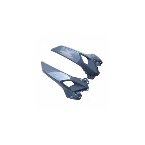 Coque de plaque décorative de réservoir NK250 grise droite Premium