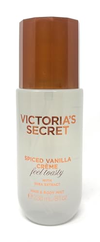 Victoria's Secret Spiced Vanilla Creme Hair & Body Mist 8 fl oz - image 1