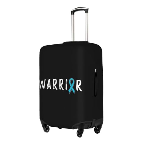 Travel Luggage Cover Warrior Prostate Cancer Awareness Fashion Washable Baggage Suitcase Protector Fit For Luggage X-Large2