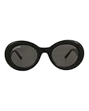 Balenciaga Sunglasses Luxury Eyewear with Round/Oval Acetate Frame Italian Designer Fashion for Everyday Luxury