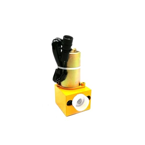 Électrovanne 139-3990 5I-8368 de pompe hydraulique Caterpillar E320B E320C