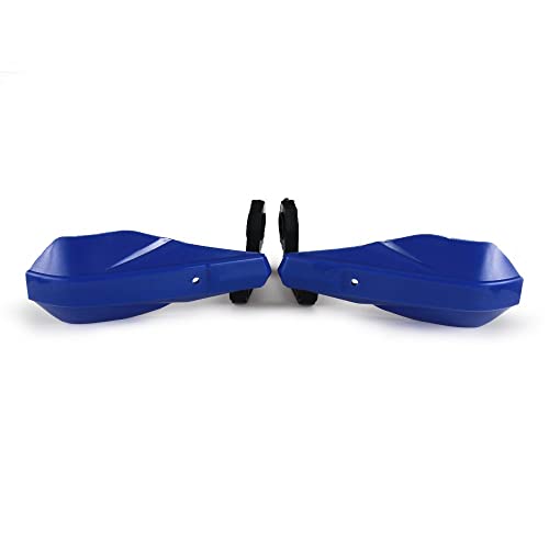 Motocross Handguards 7/8 Inch And 1 1/8 Inches Hand Guards For Motorcycle Yz80 Yz85 Yz125 Yz250 Yz250F Dirt Bike Mx Supermoto Racing Atv Quad Kayo (Blue) #TOP2