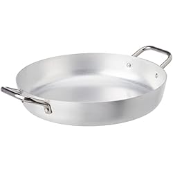 Cazuelas De Aluminio Precios Pentole Agnelli - Cazuela de Aluminio INOX con 2 Asas