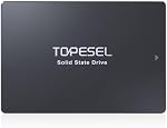 TOPESEL SATA III SSD 2.5", 256GB ssd up to 540MB/s Internal Solid State Drives, for Laptop, Tablet, Desktop, PC