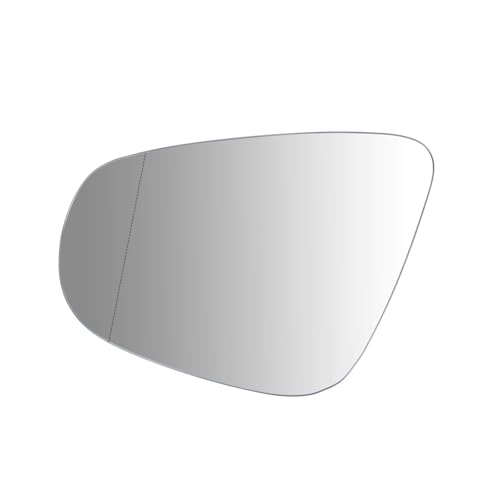 Glace de rétroviseur pour Golf 6 chauffante pour résoudre le problème de buée hivernale