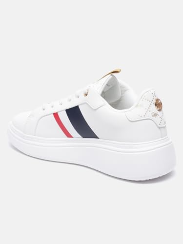 Image of U.S. Polo ASSN. Clara 3.0 Off White Light Weight Sneaker Shoes