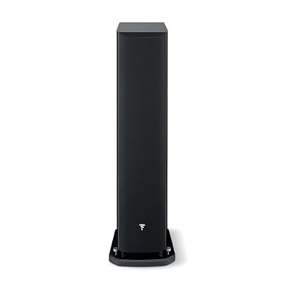 Focal Aria Evo X No. 2 Floorstanding Loudspeaker - Each (High Gloss Black)