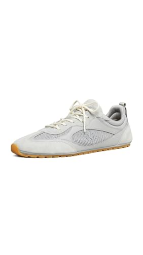 Tory Burch Womens Field Sneakers Loutre Grey 10 Medium US