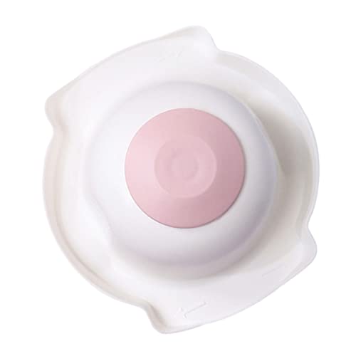 BESTonZON Mutitool Matlåda Väska Svart Mat Snicer Hand Guard Food Slicer Grip Anti Cut Hand Finger Protectors Grater Mat S?kerhetsh?llare F?r K?k Rosa Gummistövlar Dam Rivjärn