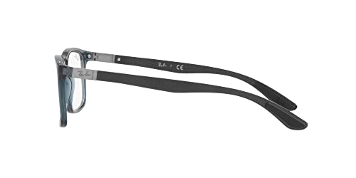 Image of Ray-Ban unisex-adult Rx8908 Rectangular Prescription Eyewear Frames