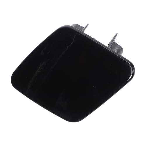 A ABSOPRO Front Left Side Bumper Headlight Washer Nozzle Cover Cap No.51118053829 Bumper Trim Nozzle Cover for BMW 1 Series 116i 118i 120i 125i 2011-2015 Black