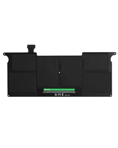 A1406 Laptop Battery for MacBook Air 11 A1370 (Mid 2011) and A1495 A1465 (Mid 2011 2012 2013 Early 2014 2015 Version)–[36Wh/4900mAh/7.3V]