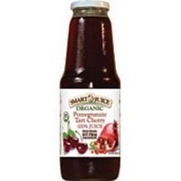 Smart Juice Organic Pomegranate Tart Cherry Juice - 33.8 fl oz (1L) - (Pack of 6)