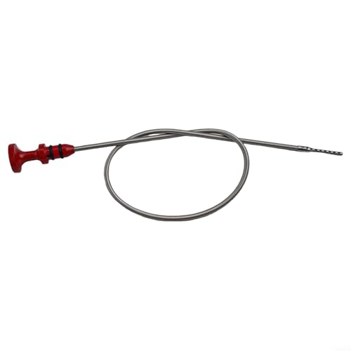 Medidor de nivel de aceite de coche con varilla medidora de aceite de motor compatible con motores de gasolina R52 R53 1.6L 2002-2008, OEM 1143758597007 medición de aceite