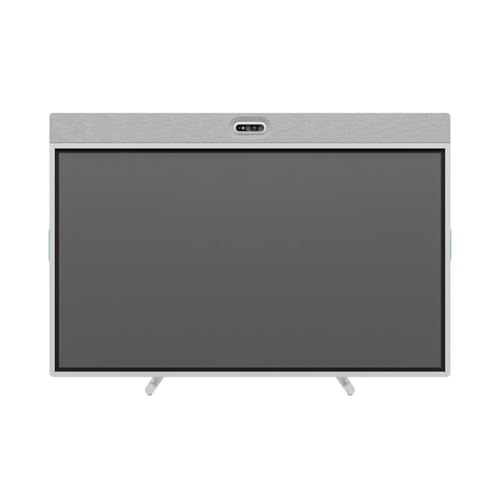 Image of Logitech Rally Board 65 65 inch 4K Ultra HD Touchscreen Display with Mobile Cart, Off-White