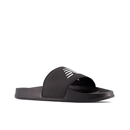 New Balance Unisex Dynasoft 200 V2 Slide Sandal, Black/White, 7 Us Men #TOP3