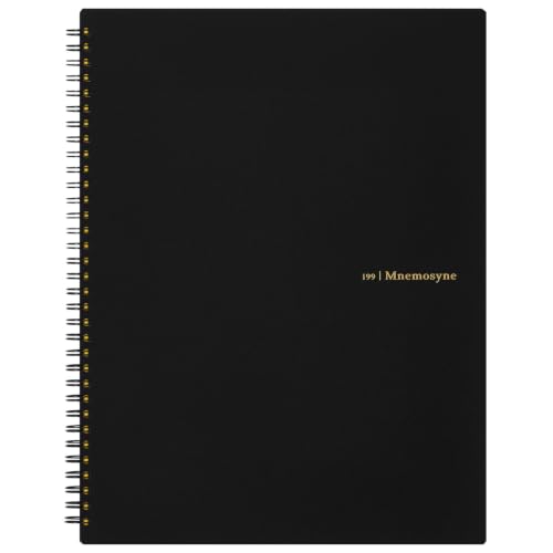 1 Carnet de notes Maruman, couverture rigide (N161) Double câble 11.69 Inches x 8.66 Inches (Ruled) blanc