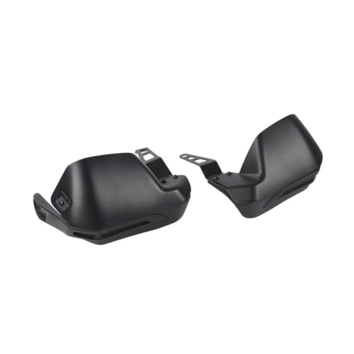 Pare-brise de protection des mains moto Himalayan 450 2024-2025 polycarbonate transparent