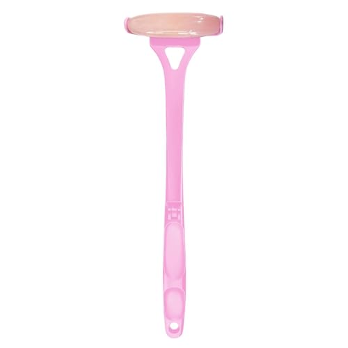 Rodillo facial, herramienta de relajación muscular, 46,5 x 11,2 cm, bola de masaje frío, bola de hielo Ro-Ller con mango de extensión, tensor de la piel y levantamiento, para mujeres y hombres