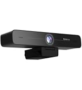 HORION 4k Webcam for Pc, Auto-Framing, 10X Digital Zoom, 100° distortionless Wide-Angle Lens, 4K ...
