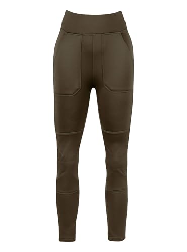 Legging de travail plein air femme doublé polaire résistant