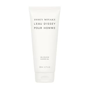Issey Miyake L’Eau d’Issey Pour Homme Shower Gel – Invigorating, Cleansing Body Gel – Cleanses Skin – With Notes of Yuzu, Nutmeg & Sandalwood – 6.7 oz