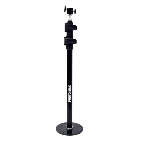 Image of PHOTOMAX Wall Mount Boom Arm Tripod (CM-04) 120cm Wall Ceiling Mount Boom Arm Tripod Desk Mount Table Stand Adjustable Height for Photo Studio Video Ring Light Strobe Flash Mobile Lighting Softbox
