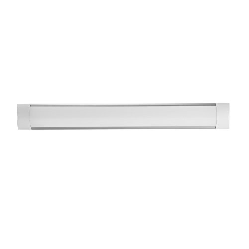 2FT LED Tube Light, 2400LM 20W LED Shop Light, 4000K Neutral White, 24 Inch LED Light Fixture, Bright Ceiling Lighting for Garage Workshop Office Warehouse Shop Supermarket Office ( No Plug)