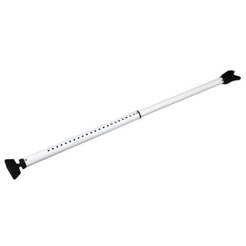 Begchy Barra de seguridad para puerta y barra deslizante de patio, bloqueo ajustable de alto rendimiento, barra telescópica ajustable para puerta