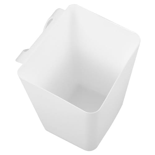 HAPINARY Storage Box Hanging Basket Trash Can Rolling Storage Bin Tabletop Sundries Container Hanging Cups for Rolling Cart Waste Basket Rolling Cart Storage Bucket Hanging Organizer